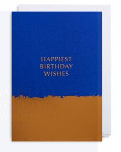 Felicitare - Happiest Birthday Wishes
