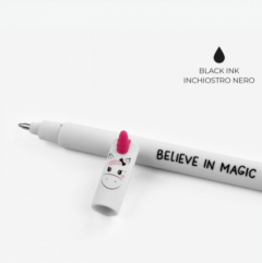 Pix cu gel - Unicorn - black