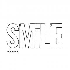 Suport pentru poze cu magneti - Smile