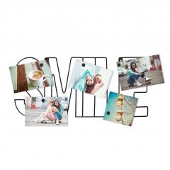 Suport pentru poze cu magneti - Smile