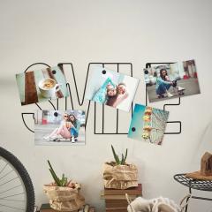 Suport pentru poze cu magneti - Smile
