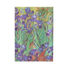 Jurnal - Midi, Lined - Van Gogh’s Irises