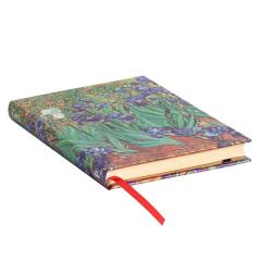 Jurnal - Midi, Unlined - Van Gogh’s Irises