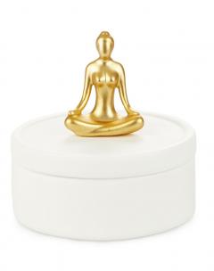 Cutie din portelan pentru bijuterii - Yoga