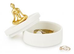 Cutie din portelan pentru bijuterii - Yoga
