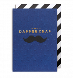Felicitare - Dapper Chap