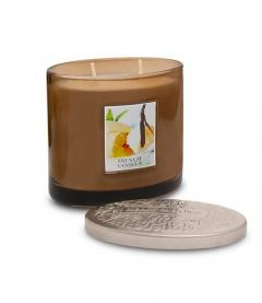 Lumanare parfumata - 2 Wick Ellipse - French Vanilla