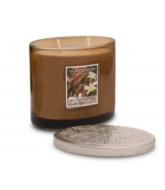 Lumanare parfumata - 2 Wick Ellipse - Sandalwood and Vanilla