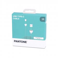 Cablu USB C - Pantone - Turquoise