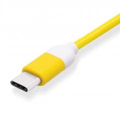 Cablu USB C - Pantone - Yellow