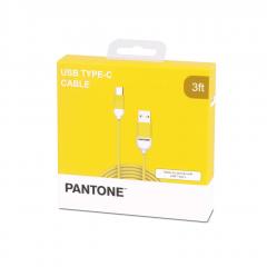 Cablu USB C - Pantone - Yellow