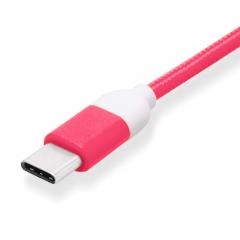 Cablu USB C - Pantone - Pink