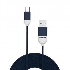 Cablu USB C - Pantone - Navy Blue