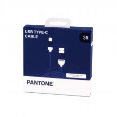 Cablu USB C - Pantone - Navy Blue