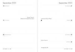 Jurnal - Honeysuckle, 2023