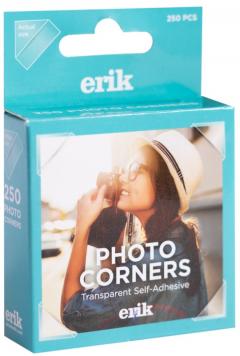 Adeziv fotografii - Photo Corners, transparent self-adhesive
