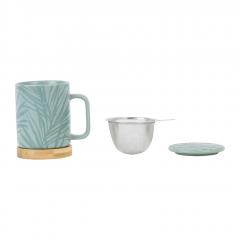 Cana cu infuzor - Tropic'Art Sea Green