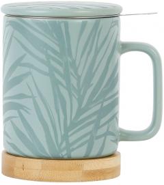 Cana cu infuzor - Tropic'Art Sea Green