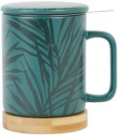 Cana cu infuzor - Tropic'Art Emerald